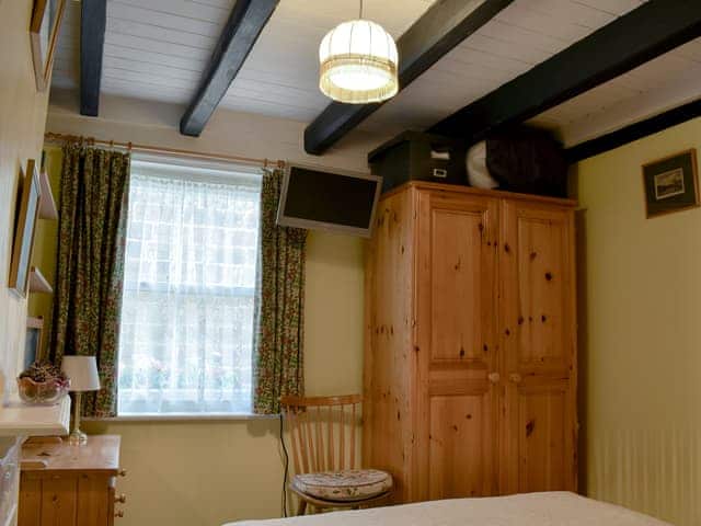 Cosy double bedroom | St Robert’s Chantry, Robin Hoods Bay, near Whitby
