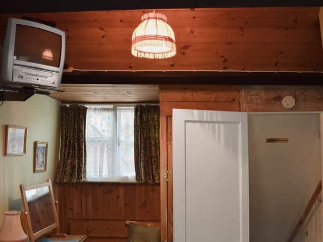 Comfy twin bedroom | St Robert’s Chantry, Robin Hoods Bay, near Whitby