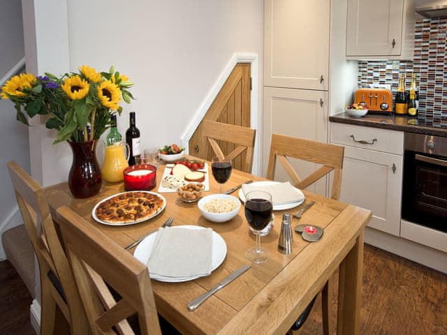 Modest dining area | 22 Rose Terrace, Keswick