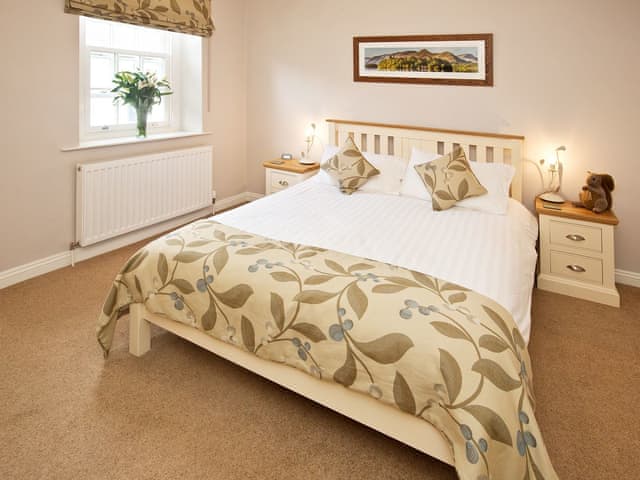 Double bedroom with great views of the Fells | 22 Rose Terrace, Keswick