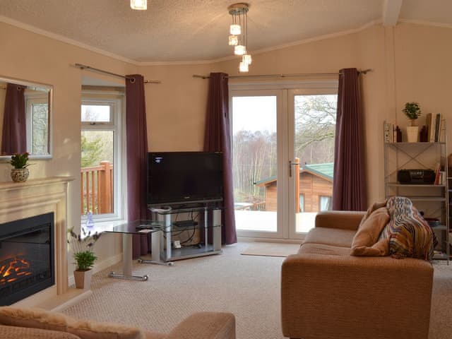 Living room | Ransome Lodge, Water Yeat, near Coniston