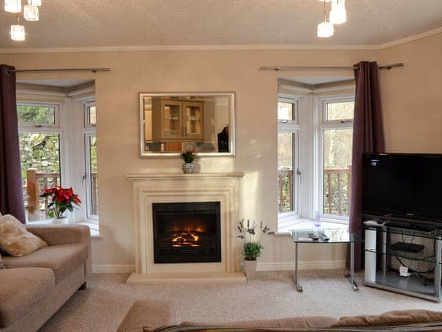 Living room | Ransome Lodge, Water Yeat, near Coniston