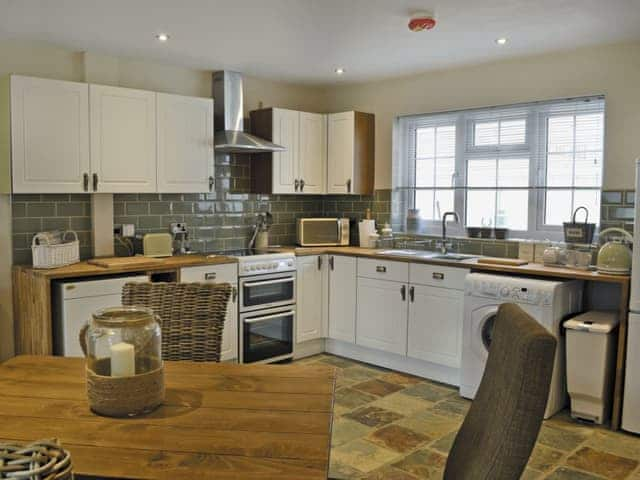 Spacious kitchen/dining area | Elm Tree Cottage at Cottage Farm - Cottage Farm, Foxholes, near Scarborough