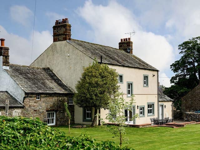 Wonderful holiday home with large garden | The Laburnums, Askham, near Penrith