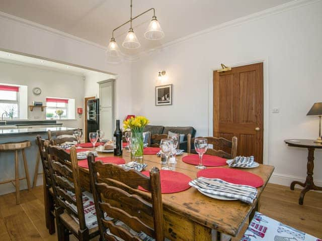 Charming dining area | The Laburnums, Askham, near Penrith