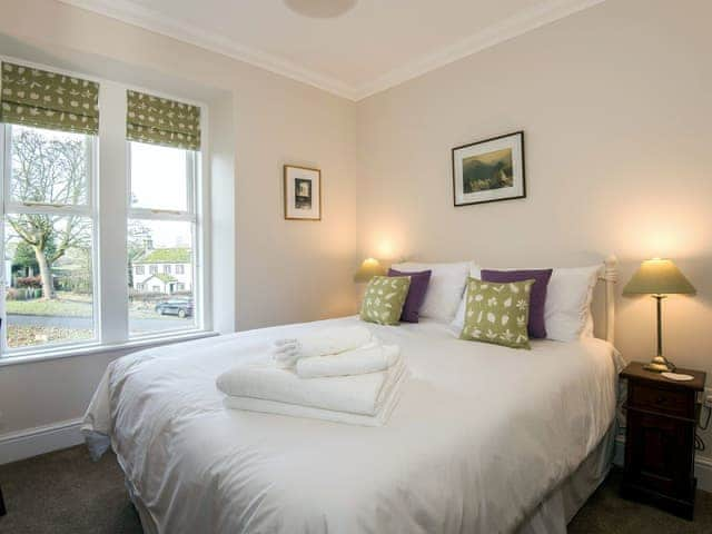 Comfy double bedroom | The Laburnums, Askham, near Penrith