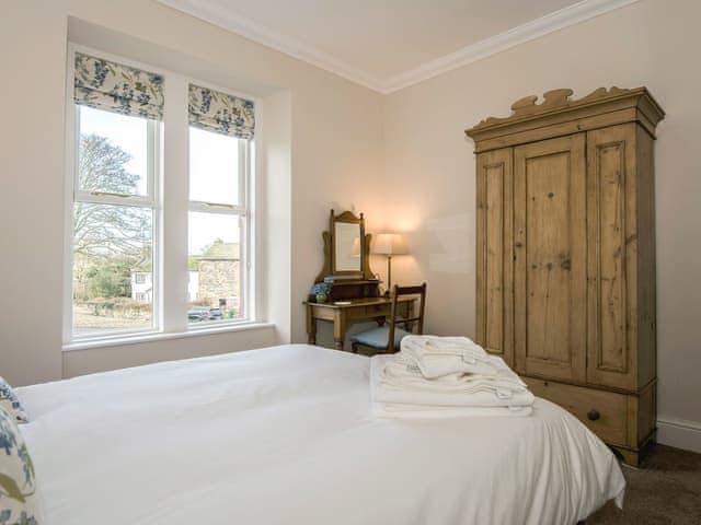 Comfy double bedroom | The Laburnums, Askham, near Penrith