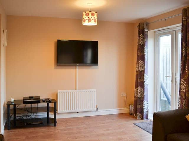 Light and airy living room | Puffin Place, Beadnell, near Seahouses