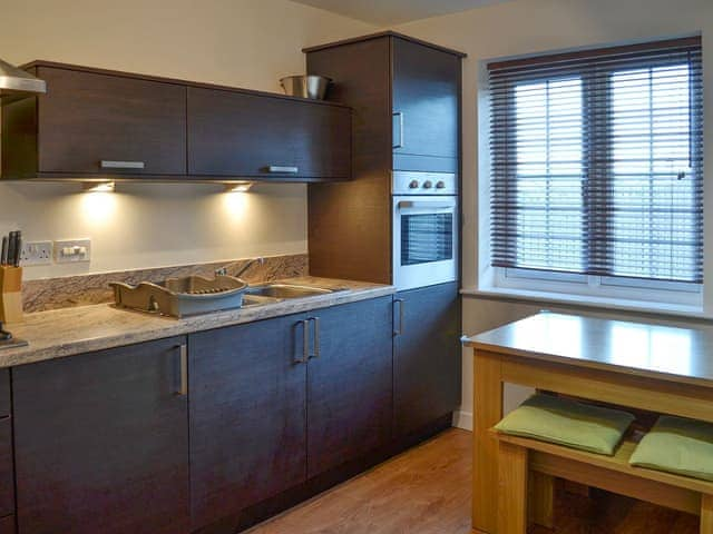 Cosy kitchen/diner | Puffin Place, Beadnell, near Seahouses