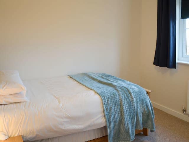 Modest single bedroom | Puffin Place, Beadnell, near Seahouses