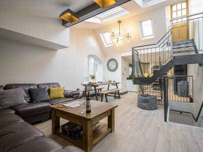 Contemporary, luxurious apartment | The Old Bakery, Whitby
