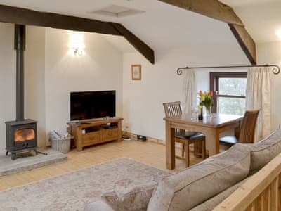 Characterful open plan living space | No 6 Swallowholm Cottages, Arkengarthdale