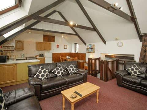 Spacious open-plan design | Barn - East Rose, St Breward, near Bodmin