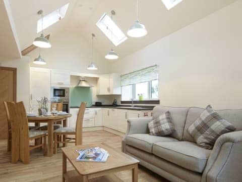 Light and airy open-plan design | The Bullpen - Spoutwells, Stranraer