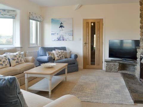 Spacious living room | Plas Lodge - Plas Park, Rhosneigr, near Holyhead
