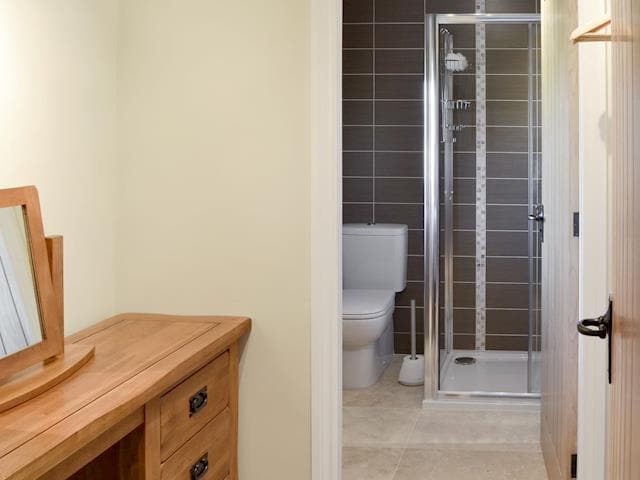 En-suite shower room | Holgate&rsquo;s Granary, Pendleton, near Clitheroe