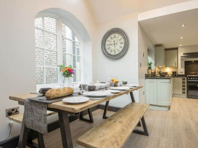 Charming dining area | The Old Bakery, Whitby