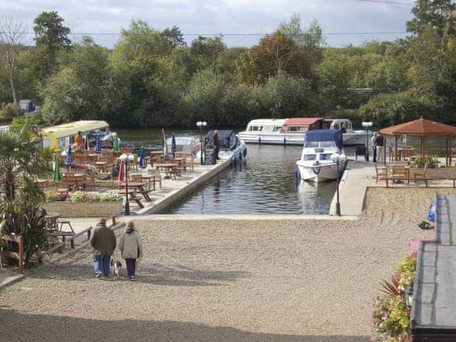 View from the holiday property | Tracara Apartment - Tracara, Horning, near Norwich