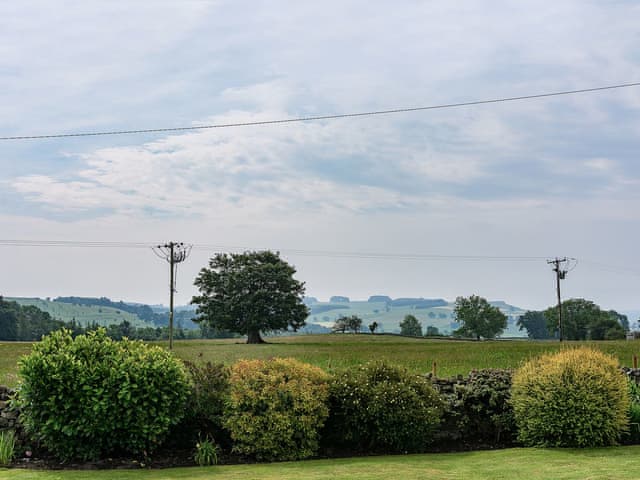 Large, private, south-facing enclosed garden | The Laburnums, Askham, near Penrith