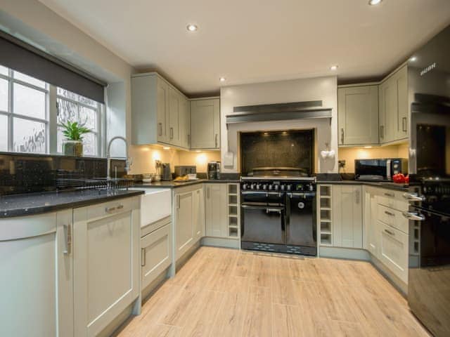 Fantastic, well equipped kitchen area | The Old Bakery, Whitby