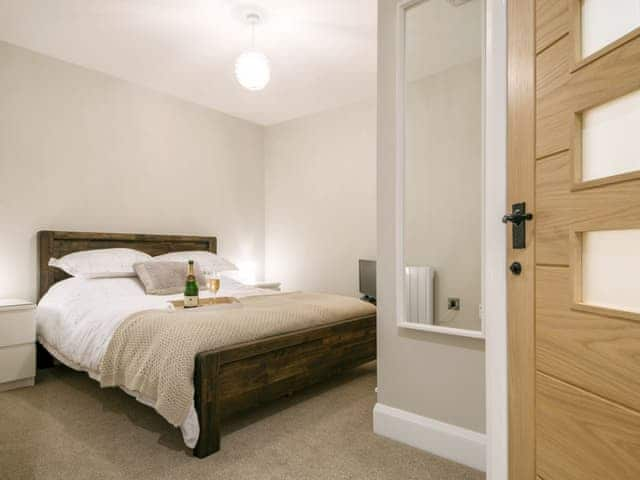 Spacious double bedroom | The Old Bakery, Whitby