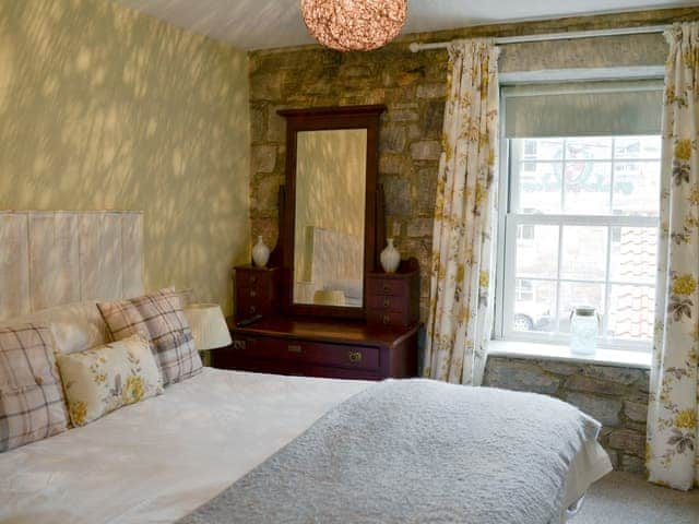 Comfy double bedroom | Rose Cottage, Beadnell