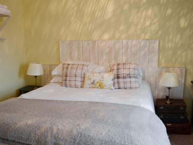 Comfortable double bedroom | Rose Cottage, Beadnell