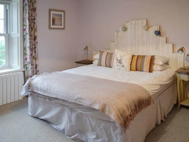 Cosy family bedroom | Rose Cottage, Beadnell