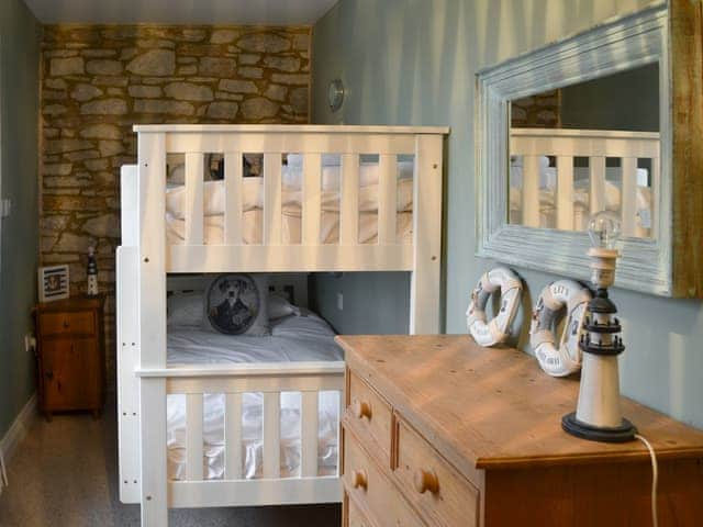 Bunk bedroom | Rose Cottage, Beadnell