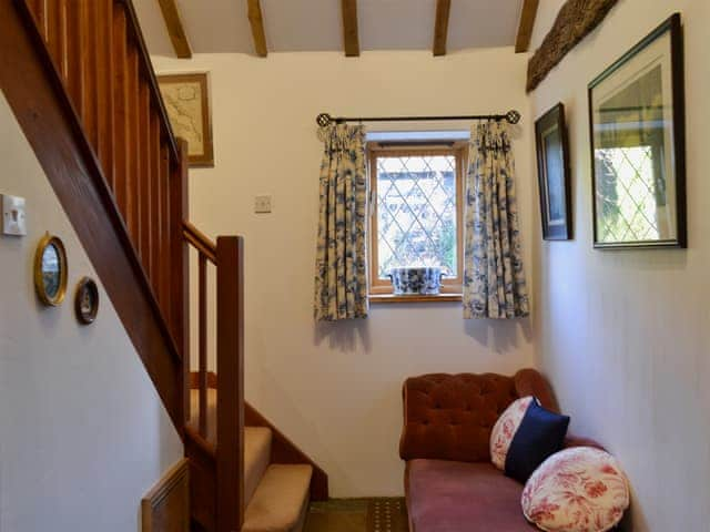 Stairs to twin bedroom | Rumbolds FarmRumbolds Retreat, 