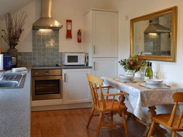 Kitchen with dining area | Maplehurst Barn Stables, Staplehurst, near Maidstone