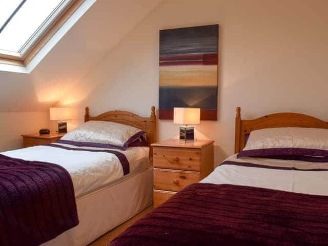 Twin bedroom | The Old Laundry 1, Keswick