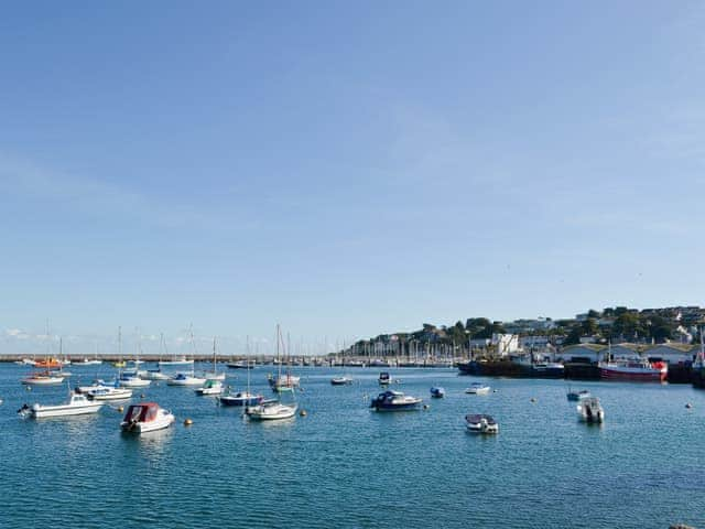 Harbour at Brixham