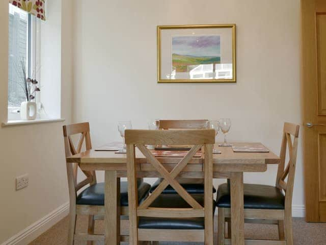 Charming dining area | Cobble Garth, Keswick