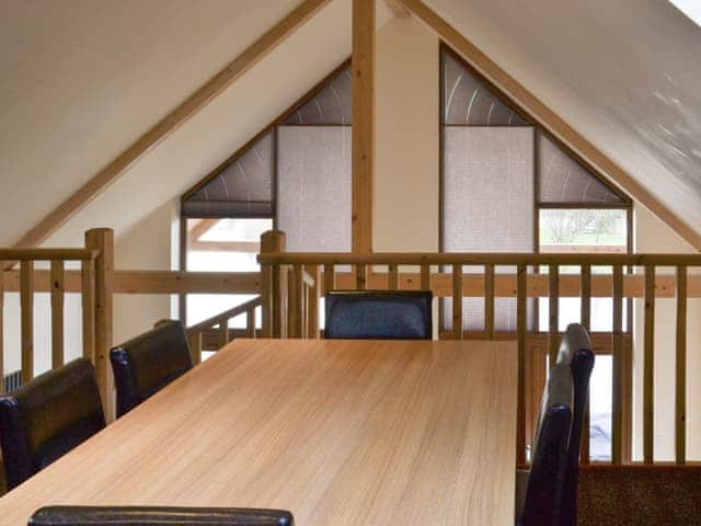 Dining area | Campbell Lodge, Thorpe on the Hill, near Lincoln