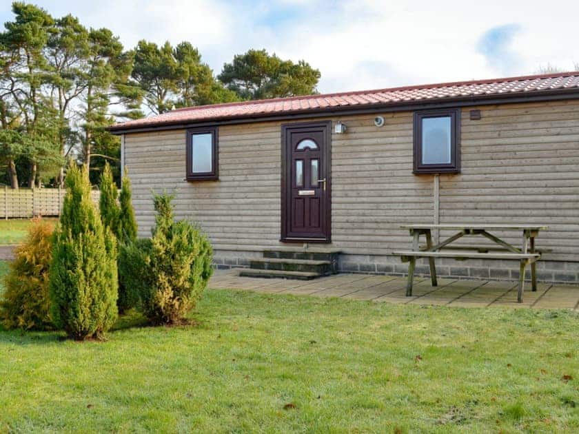 Charming holiday accommodation | Pine Lodge - Lynby Lodges, Wilberfoss, near York