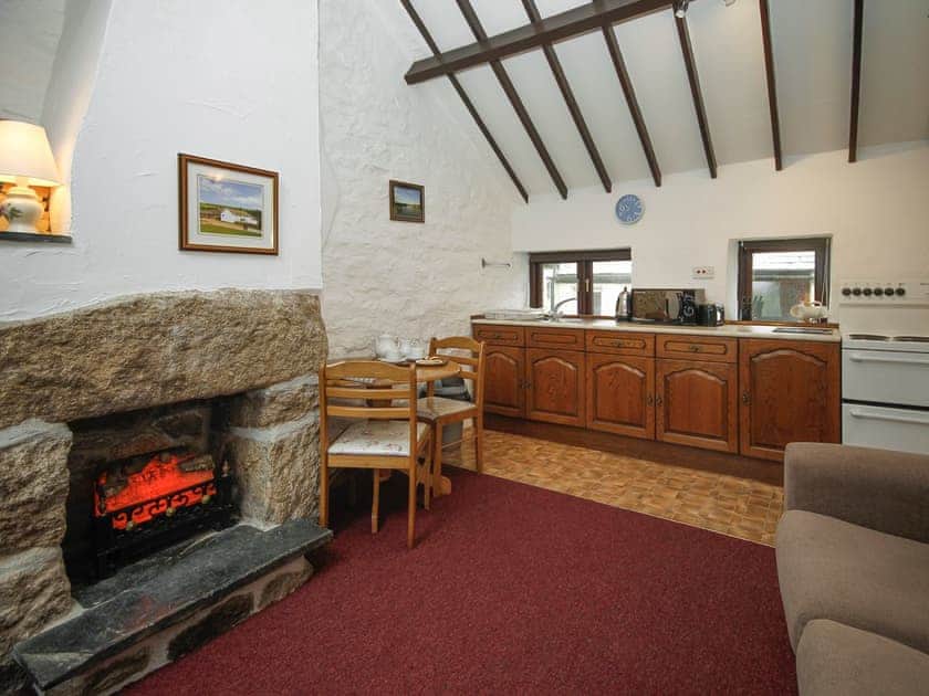Warm and welcoming open plan living space | Moor - East Rose, St Breward, near Bodmin