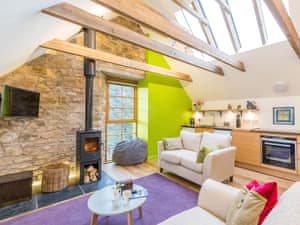 Fabulous open plan living space | The Hayloft, Balerno, near Edinburgh