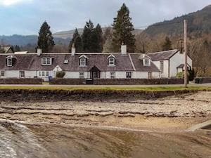 Lovely holiday home viewed from Loch | Fern Cottage, Ardentinny near Dunoon
