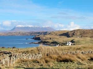 Spectacular views over Culkein Bay | Eagle Cottage, near Culkein
