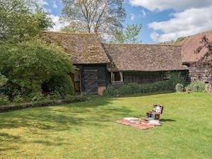 Dating from the mid-18th century these historic barns have been thoughtfully restored | Pheasants Hill Old Byre, Hambleden, near Henley-on-Thames