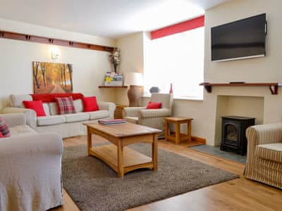 Spacious and comfortable living room | Rose Patch Cottage, Keswick