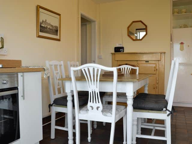 Dining area and kitchen | Merryview Bungalow, Orcop, near Hereford