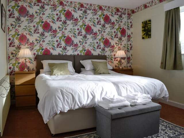 Double bedroom | Merryview Bungalow, Orcop, near Hereford