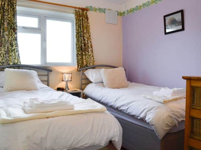 Twin bedroom | Merryview Bungalow, Orcop, near Hereford