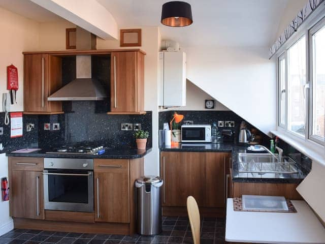 Kitchen dining area | Moonshine Loft, Whitby