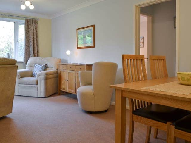 Living room with dining area | Spring Mouse Apartment, Bowness-on-Windermere