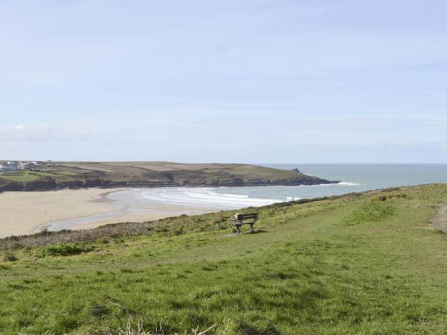 Crantock Beach