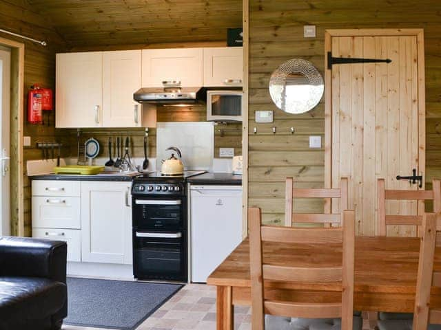 Open-plan design | Treehouse Cabin - Wallace Lane Farm Cottages, Brocklebank, near Caldbeck and Uldale