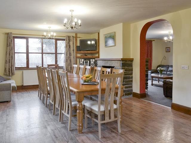 Large dining area | Elderberry House - Sherrill Farm Holiday Cottages, Dunterton, near Tavistock